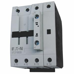 EATON XTCF080D00B IEC Magnetic Contactor, 50A Inductive Full Load, 80A Resistive Full Load, 4 Poles | CJ2NVC 4WUJ8
