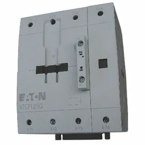 EATON XTCF160G00A IEC Magnetic Contactor, 95A Inductive Full Load, 160A Resistive Full Load, 4 Poles | BH8YWW 4WUK7