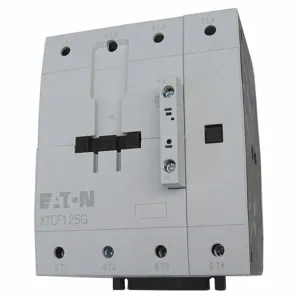 EATON XTCF200G00T IEC Magnetic Contactor, 115A Inductive Full Load, 200A Resistive Full Load | CJ2NVH 21EP18