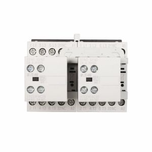EATON XTCR007B21L IEC-Schütz, 7 A, 380 VAC 50 Hz, 440 VAC 60 Hz, 2 No-2 No, 7 A, Rahmen B, 45 mm | BH8YXR