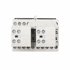 EATON XTCR007B21H IEC Contactor, 7A, 240 Vac, 50 Hz, 277V 60 Hz, 2No-2No, 7A, Frame B, 45 Mm | BH8YXX