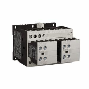 EATON XTCR025C21L Full Voltage Reversing IEC Contactor, 380/440 VAC, V Coil, 3 Poles | BH8ZBZ