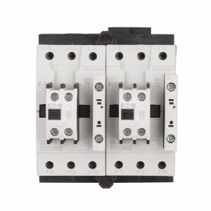 EATON XTCR050D11WD IEC Contactor, 50A, Top-Mounted, 48-60 Vdc, 1No-1Nc, 50A, Frame D, 55 Mm, 3, 10/ 15 | BH8ZFK