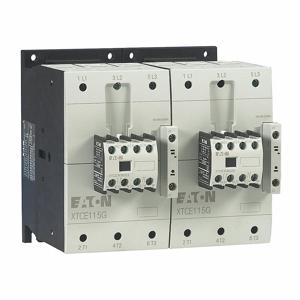EATON XTCR115G11T IEC Magnetic Contactor, 115A Inductive Full Load, 160A Resistive Full Load | CJ2NUY 4WUX4