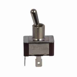 EATON XTD1F1A2 Toggle Switch, SPST, 2 Connections, 10A at 277V AC, 20A at 125V AC | BH8ZKK 21EW19