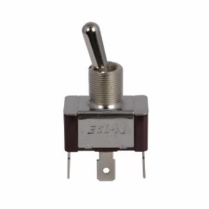 EATON XTD2C1A Toggle Switch, SPDT, 3 Connections, On/On, 10A at 277V AC, 20A at 125V AC | BH8ZLB 21EW25
