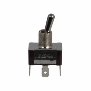 EATON XTD2D1A Toggle Switch, SPDT, 3 Connections, On/Momentary On, 20A at 125V AC, 10A at 277V AC | BH8ZLD 21EW28