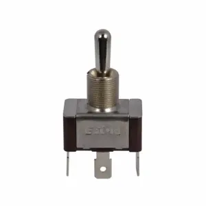 EATON XTD2E1A Toggle Switch, SPDT, 3 Connections, 10A at 277V AC, 20A at 125V AC | BH8ZLG 21EW31