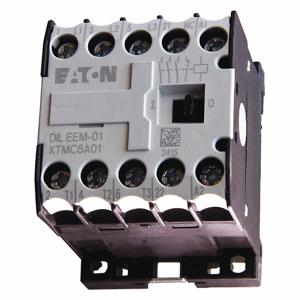 EATON XTMC6A01TD Miniatur-IEC-Magnetschütz, 6 A Volllast induktiv, 20 A Volllast ohmsch | CJ2UZN 4WUZ1