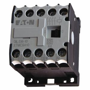 EATON XTMC9A10E Miniature IEC Magnetic Contactor, 9A Full Load Inductive, 20A Full Load Resistive | CJ2UZC 4WXC1