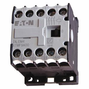 EATON XTMF9A00T Miniature IEC Magnetic Contactor, 9A Full Load Inductive, 20A Full Load Resistive | CJ2UZY 4WXD5