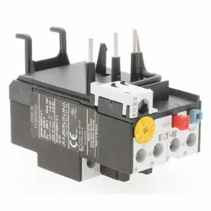 EATON XTOB010CC1 Iec Style Overload Relay, 6.0 To 9.0A, 10, 3 Poles, Iec Style Overload Relay | CP4AUR 242Z07