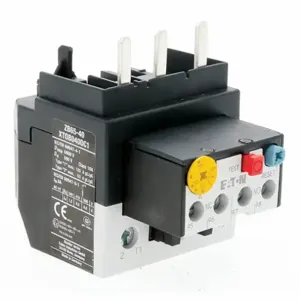 EATON XTOB040DC1 Iec Style Overload Relay, 25 To 40A, 10, 3 Poles | CP4AUN 242Y57