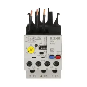 EATON XTOE1P6CGS Overload Relay, 0.33 to 1.65A, 3 Poles, Electronic | CJ2NXF 5XHN9