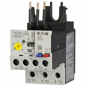 EATON XTOE020CCSS Overload Relay, 4 to 20A, 3 Poles, Electronic | CJ2NXA 5XHL0