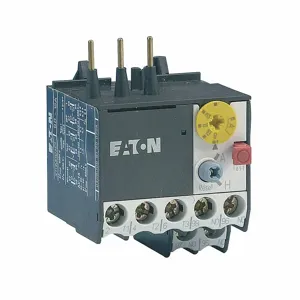 EATON XTOMP16AC1 Overload Relay, 0.10 to 0.16A, 3 Poles, Bimetallic, Auto/Manual | CJ2NYD 4WXE4