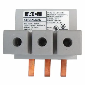 EATON XTPAXLSAD Line Side Adapter | CJ2RMW 4WXF4