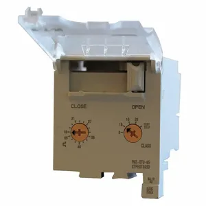 EATON XTPE065DCS Manual Motor Protector, 16 to 65A, Rotary Knob, 2.17 Inch Width, 15 HP, 3 Phase, 240V | CJ2UEX 41N933