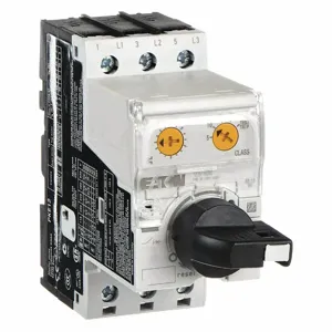 EATON XTPE1P2BCS Manual Motor Protector, 0.30 to 1.20A, Rotary Knob, 1/2 HP at 3 Phase, 480V | CJ2UFQ 5PZZ8