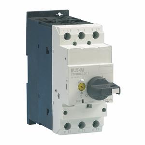 EATON XTPR058DC1 Manual Motor Protector, 50 to 58A, Rotary Knob, 40 HP at 3 Phase, 480V | CJ2UGK 4WXK2