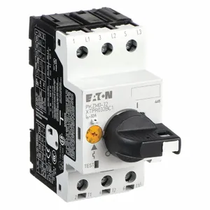 EATON XTPR032BC1 Manual Motor Protector, 25 to 32A, Rotary Knob, 10 HP at 3 Phase, 240V | CJ2UEY 4WXJ7