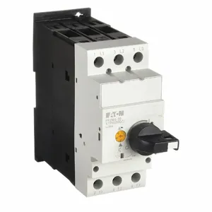 EATON XTPR050DC1 Manual Motor Protector, 40 to 50A, Rotary Knob, 15 HP at 3 Phase, 240V | CJ2UFL 4WXK1