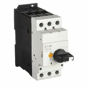 EATON XTPR058DC1 Manual Motor Protector, 50 to 58A, Rotary Knob, 40 HP at 3 Phase, 480V | CJ2UGK 4WXK2