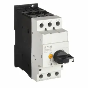 EATON XTPR063DC1 Manual Motor Protector, 55 to 65A, Rotary Knob, 40 HP at 3 Phase, 480V | CJ2UGA 4WXK3