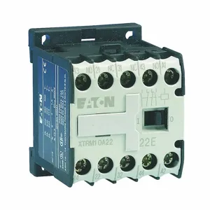 EATON XTRM10A40C IEC Mini Control Relay, 480V AC, SPST-NO, DIN Rail | CJ2NVQ 4WXN9