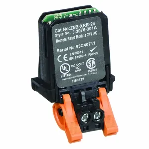 EATON ZEB-XRR-24 Remote Reset Module | CJ3DFA 5XHP7