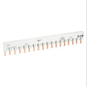 EATON ZSVUL16-2P-2TE18SP Busbar, 80A, 480 VAC, Cut To Length Not Permitted, Connects Up To 2-Pole | CV6NBF