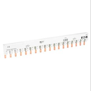 EATON ZSVUL16-3P-3TE18SP Busbar, 80A, 480 VAC, Cut To Length Not Permitted, Connects Up To 3-Pole | CV6NBJ