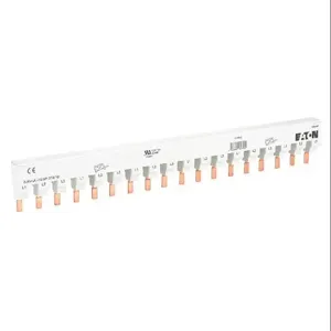 EATON ZSVUL16-3P-3TE18SP Busbar, 80A, 480 VAC, Cut To Length Not Permitted, Connects Up To 3-Pole | CV6NBJ