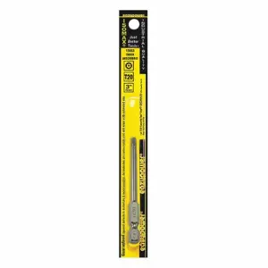 EAZYPOWER 15683 Tee Star Security Bit, T20, 2-15/16 Inch Size | CP4AZU 66AU80