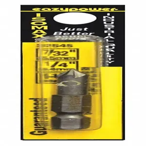 EAZYPOWER 32545 Drill Bit Hss 1/4 Inch | AF6KNA 19TH93