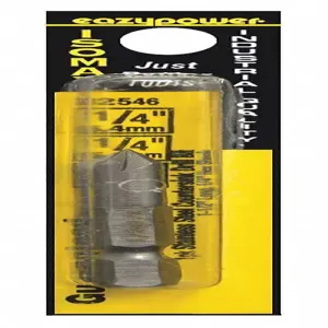 EAZYPOWER 32546 Drill Bit Hss 1/4 Inch | AF6KNB 19TH94