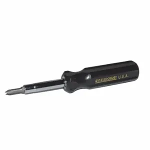 EAZYPOWER 35801/B Screwdriver, 6-In-1, Black | CR3AAA 122Y68