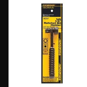 EAZYPOWER 86297 Ratchet, 1/4 Inch Depthrive, 4-1/2 Inch Size L | CP4AZM 66AZ57