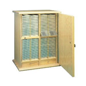 EBERBACH E4100.00 Petrographic Slide Cabinet, 3000 Capacity, Size 27 mm | CE2DZD