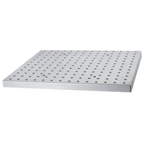 EBERBACH E6145.A.PL Perforated Platform, Large, 24 x 27 x 1 Inch Size | CE2DZX