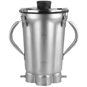 EBERBACH E8025 Waring Blender Container, 4 Litre, Stainless Steel, Cool Base | AX3EBE 2610C