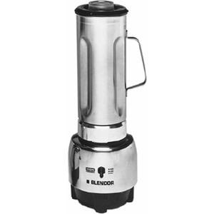 EBERBACH E8070 Waring Blender with Stainless Steel Container, 2 Litre, 115V | AX3EBK HGB-100