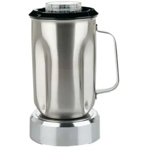 EBERBACH E8505 Waring Blending Container, 1 Litre, Stainless Steel | AX3EDF CAC33