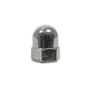 EBERBACH E8672.06 Waring Cap Nut, Stainless Steel, Pack Of 6 | AX3EER