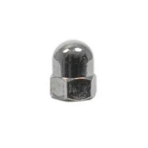 EBERBACH E8672.06 Waring Cap Nut, Stainless Steel, Pack Of 6 | AX3EER