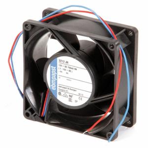 EBM-PAPST 3212JH Standard Square Axial Fan, 3 5/8 Inch Height, 1 1/2 Inch Dp, 86, IP20, 12V DC, Lead Wires | CP4BEN 5AFZ7