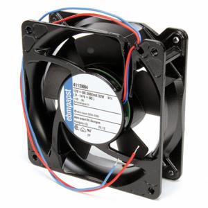 EBM-PAPST 4112NH4 Standard Square Axial Fan, 4 11/16 Inch Height, 1 1/2 Inch Dp, 209, IP20, Aluminum, 12V DC | CP4BBB 5AGA1