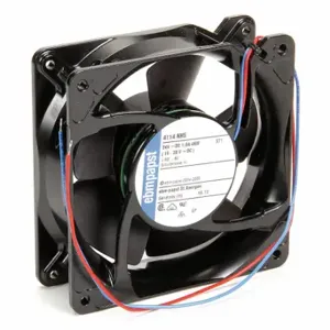 EBM-PAPST 4114NH5 Standard Square Axial Fan, 4 11/16 Inch Height, 1 1/2 Inch Dp, 230, IP20, Aluminum, 24V DC | CP4BBC 5AGA3