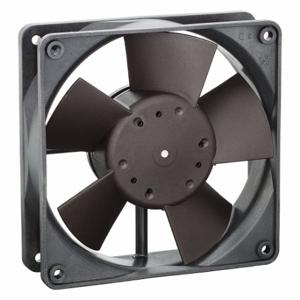 EBM-PAPST 4314U Wet-Location Square Axial Fan, 4 11/16 Inch Height, 1 17/64 Inch Dp, 100, IP68 | CP4BCK 32MY88