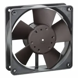 EBM-PAPST 4312/2U Wet-Location Square Axial Fan, 4 11/16 Inch Height, 1 17/64 Inch Dp, 100, IP68 | CP4BCL 32MY89